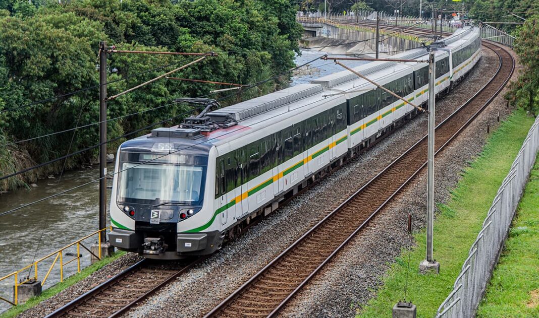 Metro de Medellín entregó detalles de su gestión en el 2022. FOTO TOMADA DE: VIVIR EN EL POBLADO