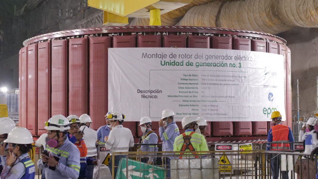 Tercera unidad Hidroituango