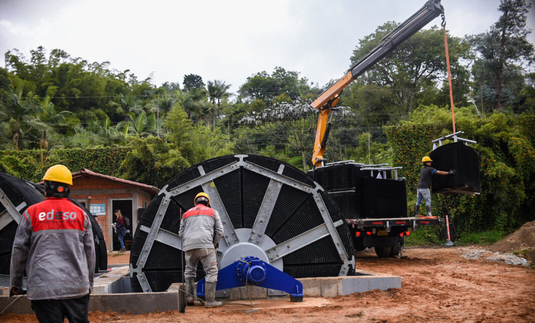 Este proyecto en Rionegro tuvo una inversión de cerca de $7.500 millones. FOTO TOMADA DE: CORTESÍA CORNARE