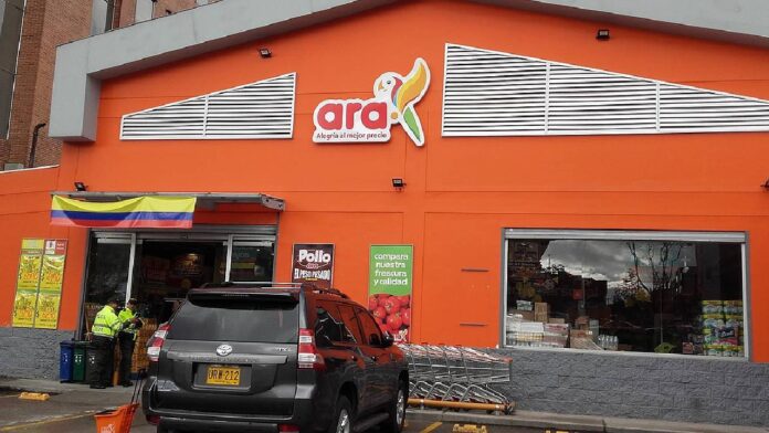Tiendas Ara informó que presentará baja en algunos de sus productos como lo son huevos, arroz, aceite y productos de aseo. FOTO TOMADA DE: CORTESÍA