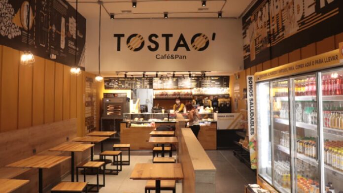 Tostao tiene 450 tiendas en Colombia. FOTO TOMADA DE: CENTRO COMERCIAL EL TESORO