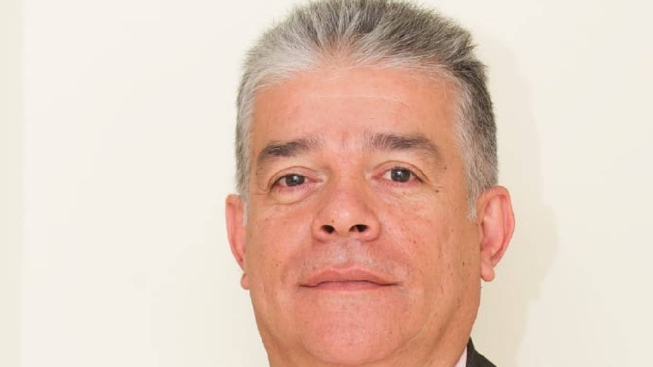 Juan Carlos Mejía, rector del Tecnológico de Artes Arango Débora Arango.