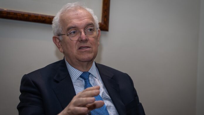 José Ocampo, quien fue ministro de Hacienda en el Gobierno de Gustavo Petro habló de la situación de Ecopetrol. FOTO TOMADA DE: BLOOMBERG