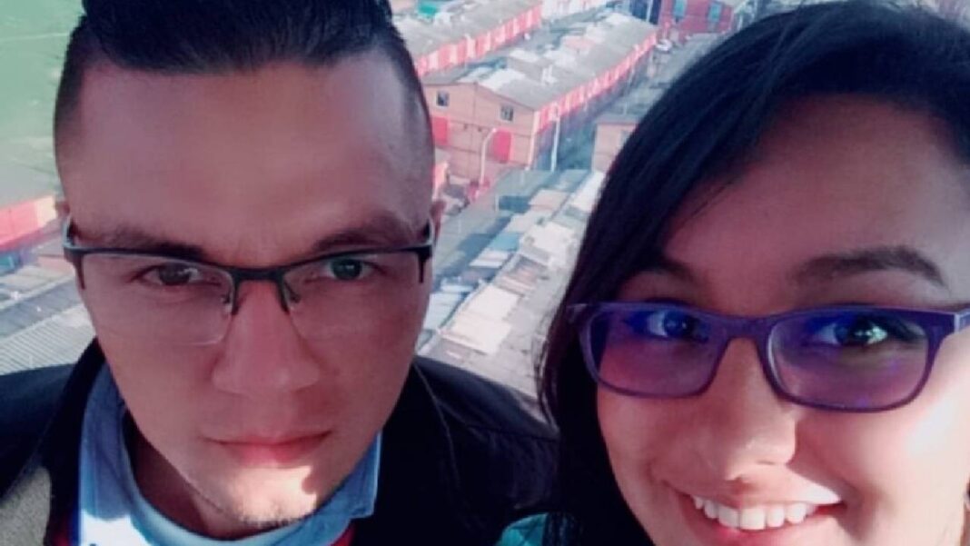 El hecho de feminicidio sucedió cerca a las 5:00 p.m., en el centro comercial Unicentro en Bogotá. FOTO TOMADA DE: FACEBOOK ÉRIKA APONTE