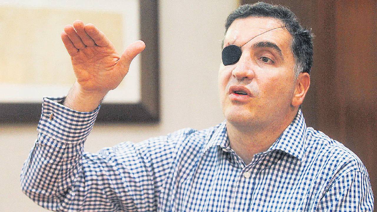Mauricio Tobón, precandidato a la Gobernación de Antioquia, fue concejal. FOTO TOMADA POR: EL TIEMPO