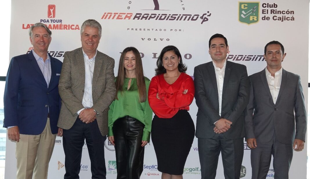 El Inter Rapidísimo Golf Championship patrocinado por Volvo desde el jueves 1 de julio al 4 del mismo mes. FOTO TOMADA DE: CORTESÍA