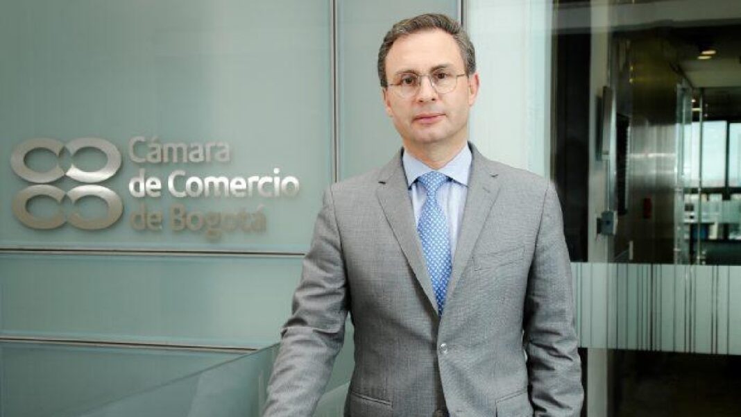 Nicolas Uribe renunció a la presidencia de la Cámara de Comercio de Bogotá