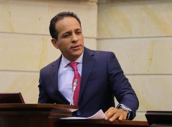 Alexander López estará en el Congreso hasta el próximo 20 de julio. FOTO TOMADA DE: CORTESÍA