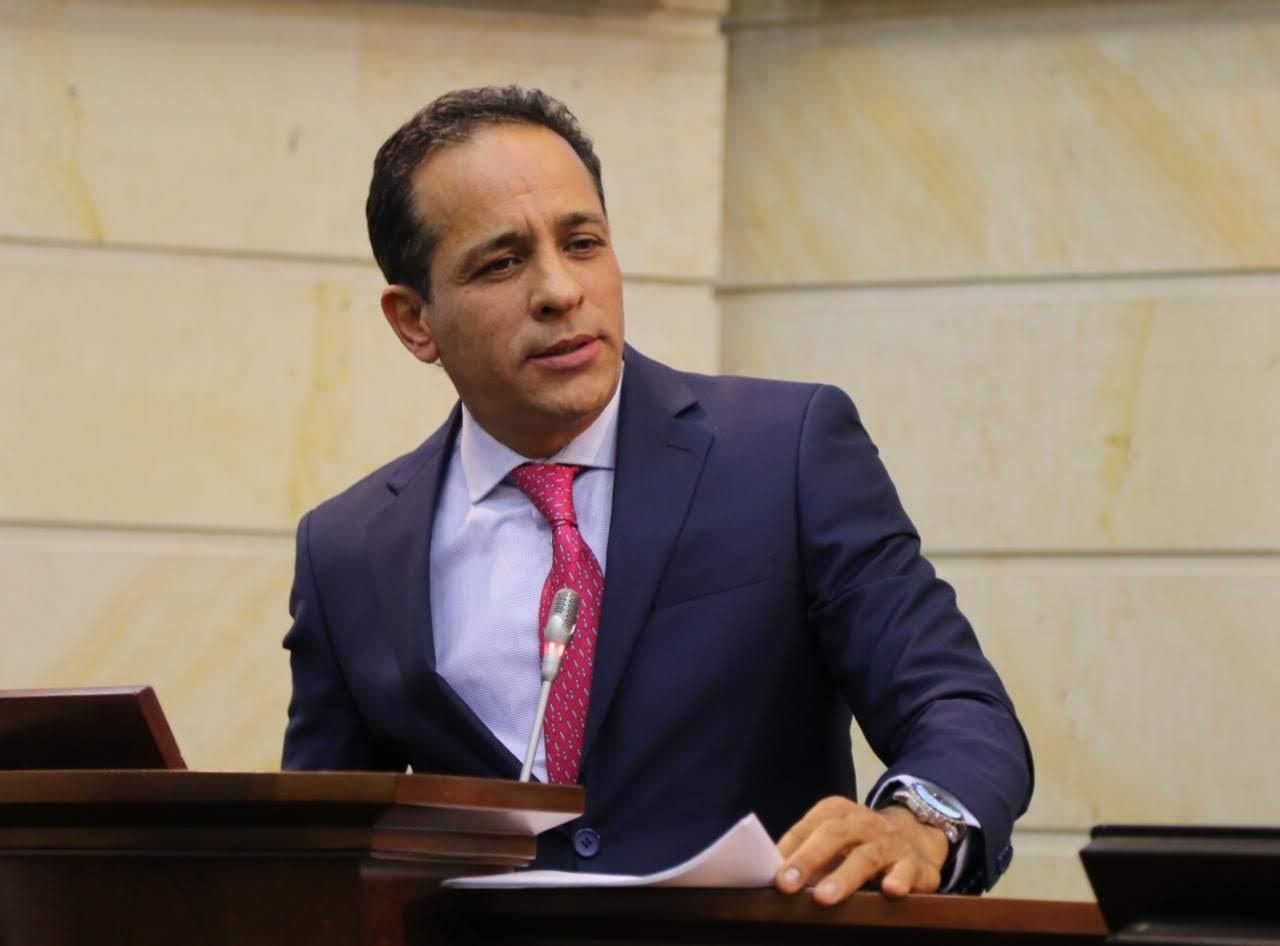 Alexander López estará en el Congreso hasta el próximo 20 de julio. FOTO TOMADA DE: CORTESÍA