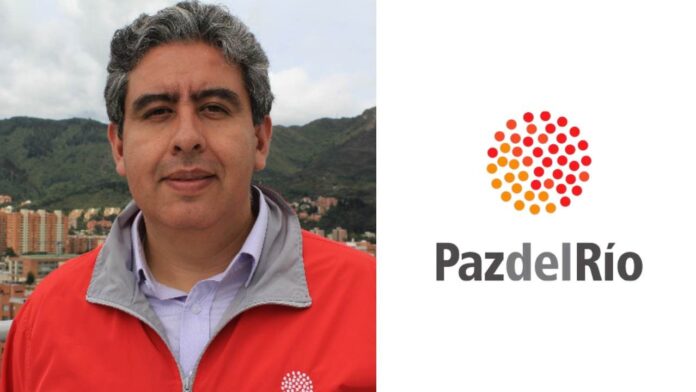 Fabio Galán Sánchez asume la presidencia de Acerías Paz del Río