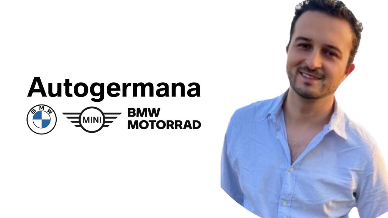 Hugo Ramírez, director de innovación y desarrollo Autogermana – BMW, habló de la implementación de la inteligencia artificial en su entidad. FOTO TOMADA DE: CORTESÍA