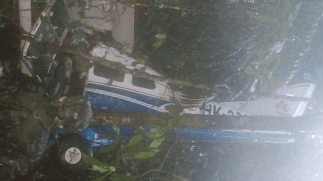 Fuerzas Militares y Aerocivil aún no confirma el hallazgo de los niños de la avioneta accidentada en el Caquetá