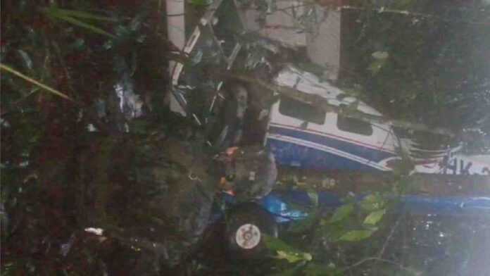 Encuentran avioneta reportada como desaparecida en el Guaviare