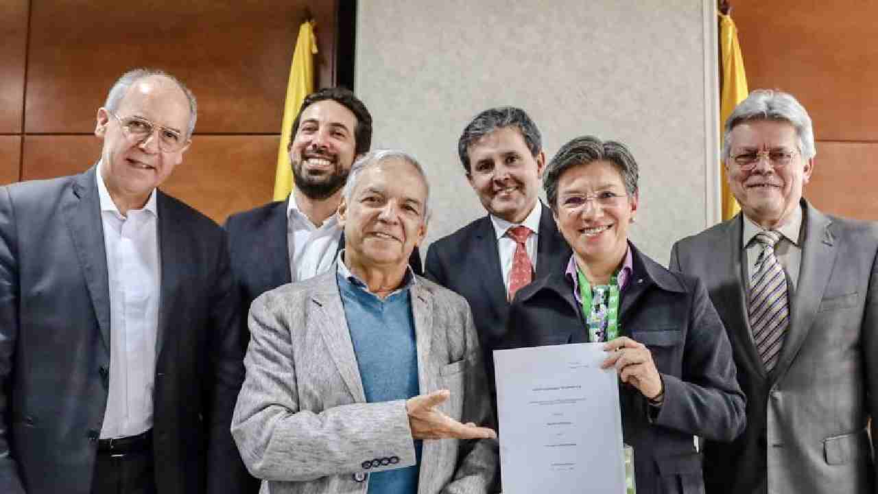 MinHacienda entregó a Bogotá garantía Metro Línea 2 subterráneo Suba y Engativá
