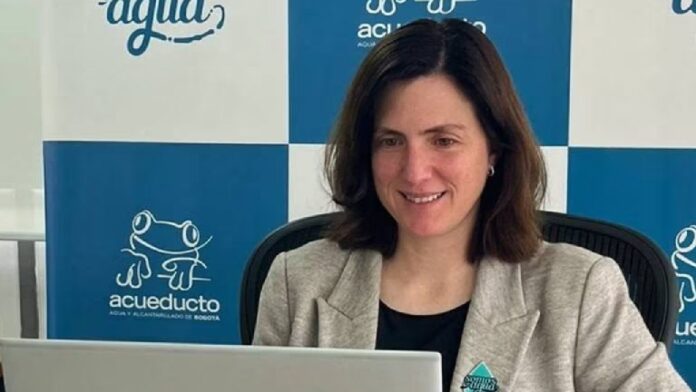 Renunció Cristina Arango, Gerente del Acueducto y Alcantarillado de Bogotá