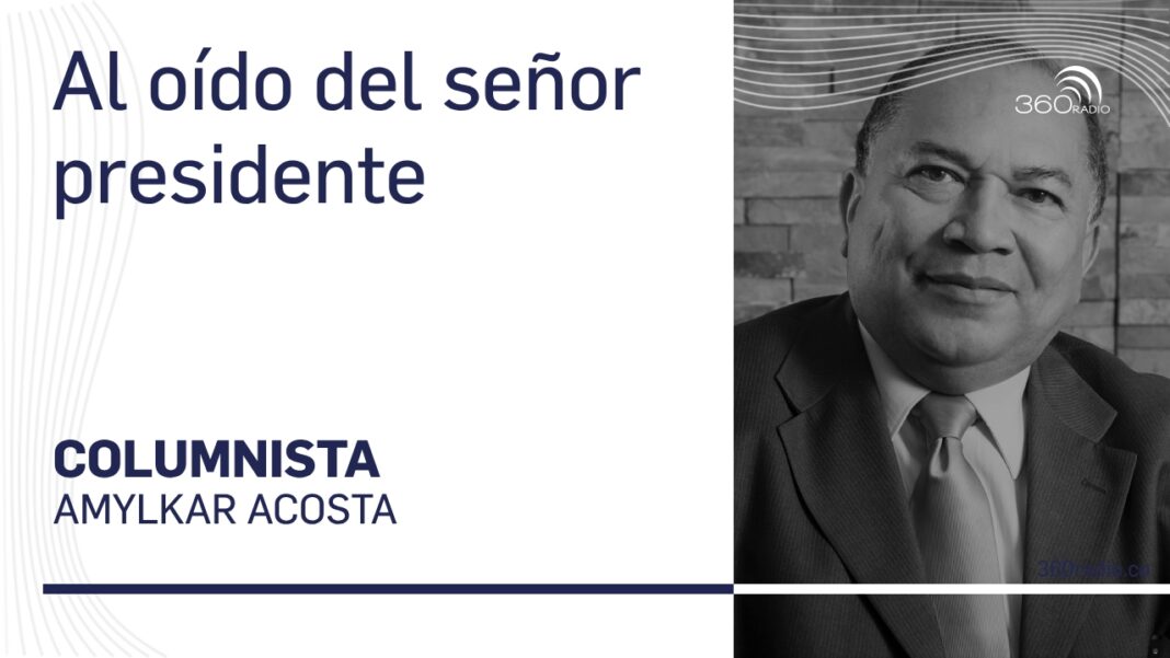 Amylkar Acosta, presidente