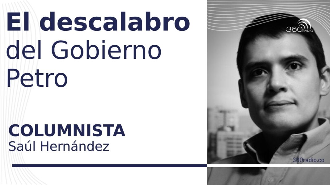 El descalabro del gobierno Petro