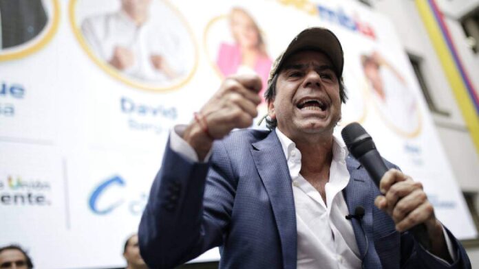 Alex Char será candidato a la Alcaldía de Barranquilla