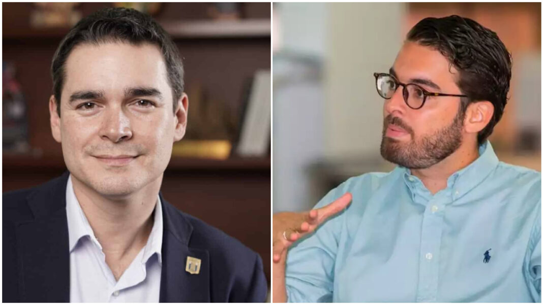 Jaime Cuartas y Daniel Duque