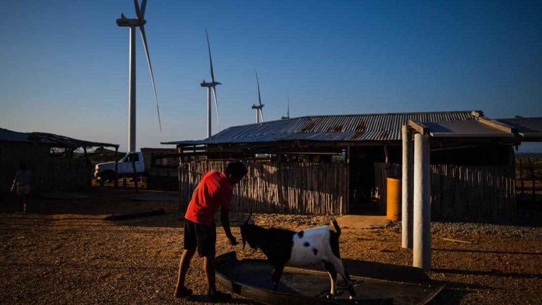 Los Wayúu bloquean, retrasan y se oponen a los proyectos de transición energética