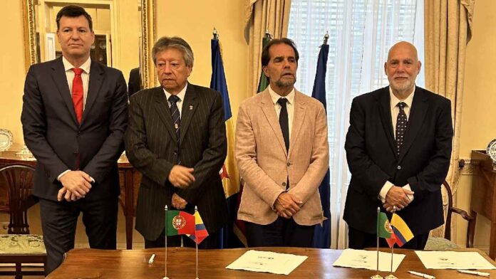 Colombia y Portugal realizan acuerdo de reconocimiento mutuo de títulos de ingeniería
