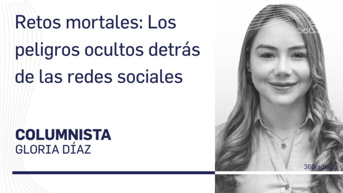 Gloria Diaz. Retos redes sociales