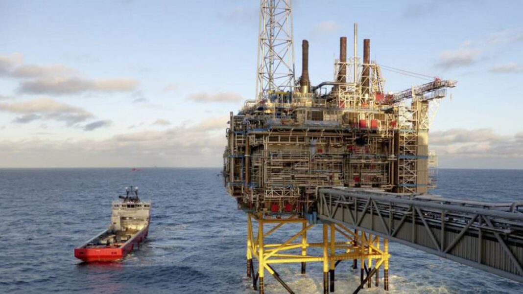 Petróleo y gas en Noruega