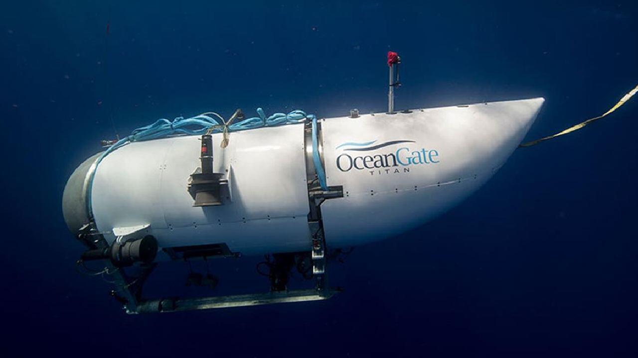 OceanGate da por muertos a los cinco tripulantes del submarino 'Titan'
