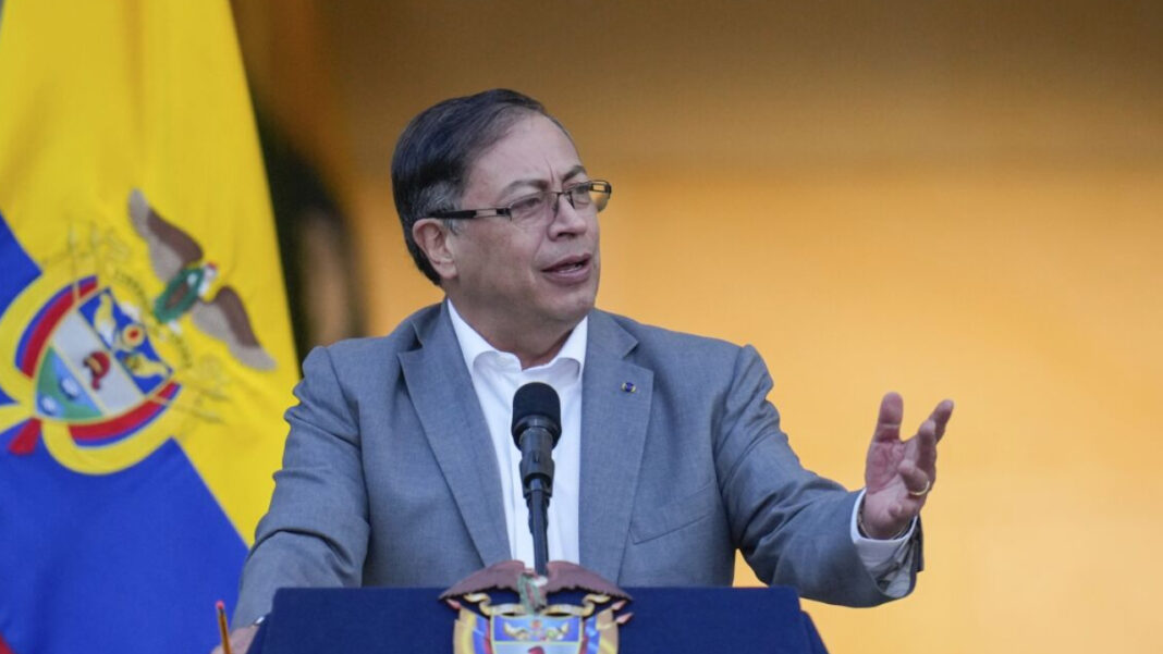 Presidente Gustavo Petro