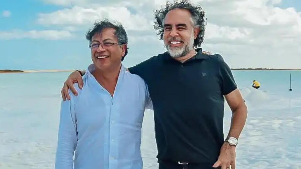 Gustavo Petro y Armando Benedetti