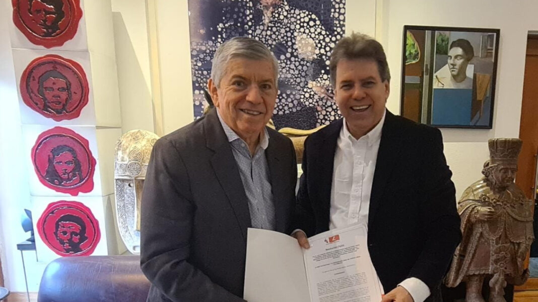 Eugenio Prieto y César Gaviria