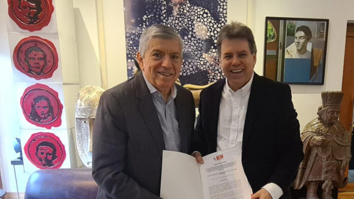 Eugenio Prieto y César Gaviria