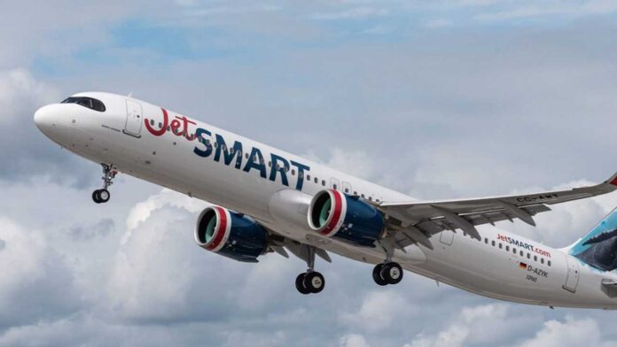 Jetsmart y American Airlines firmaron acuerdo de código compartido