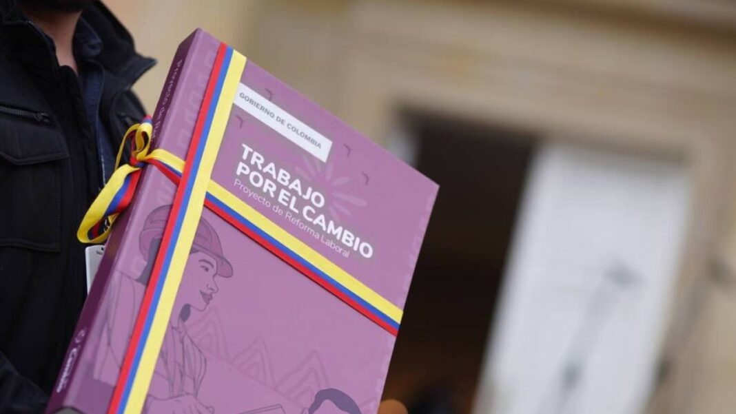 Debate de reforma laboral en la Comisión Séptima de la Cámara fue suspendido por falta de quórum.