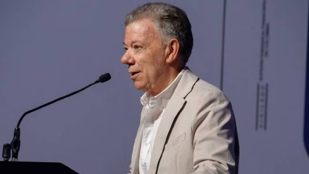 “No tiene claro para donde va”: Juan Manuel Santos criticó al Gobierno de Gustavo Petro
