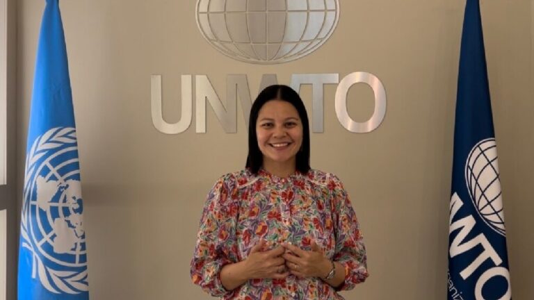 Natalia Bayona, primera colombiana nombrada como directora ejecutiva de la Organización Mundial de Turismo