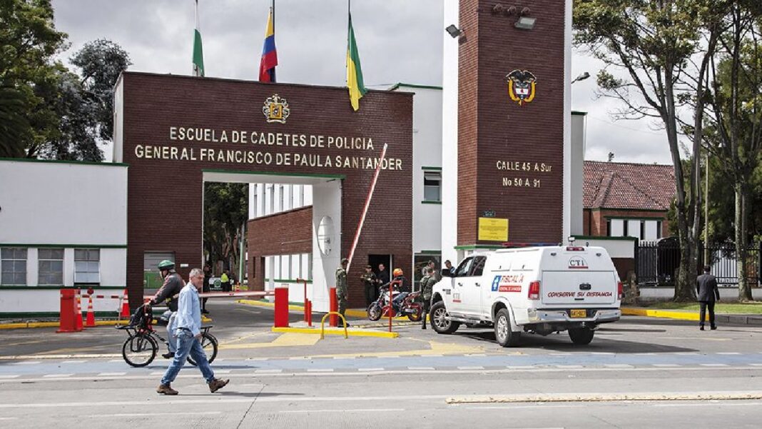 Escuela de Cadetes General Santander fue evacuada por presunta presencia de un explosivo
