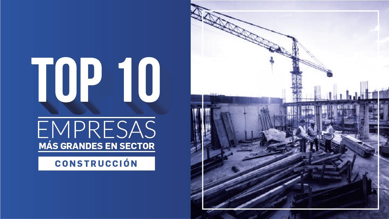 Sector construcción: estas son las empresas más grandes del 2022 en Colombia