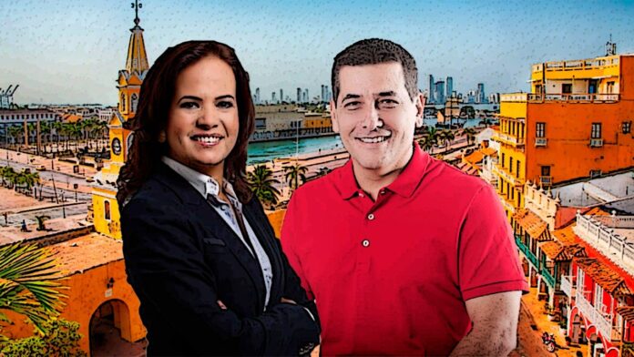 Dumek Turbay y Judith Pinedo: ¿Quién será el próximo alcalde de Cartagena?