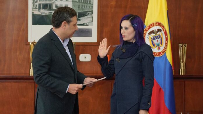 Sindey Carolina Bernal Villamarín es nombrada viceministra de Transformación Digital