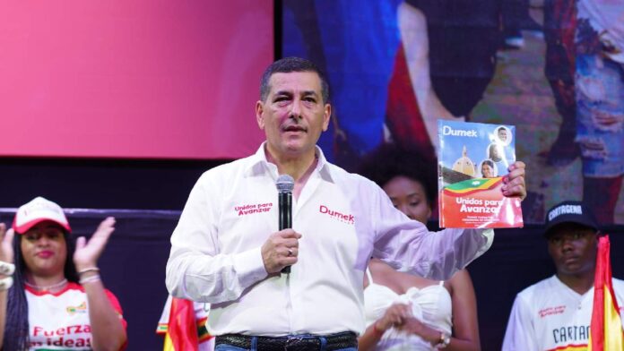 Dumek Turbay inscribió candidatura para alcaldía de Cartagena 