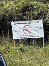 Helicópteros azotan a Guatapé