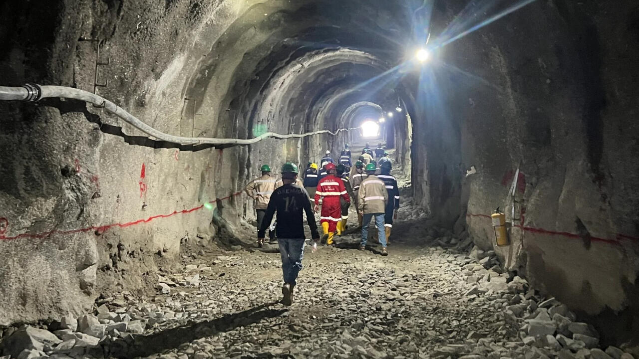 Mina Marmato - Aris Mining