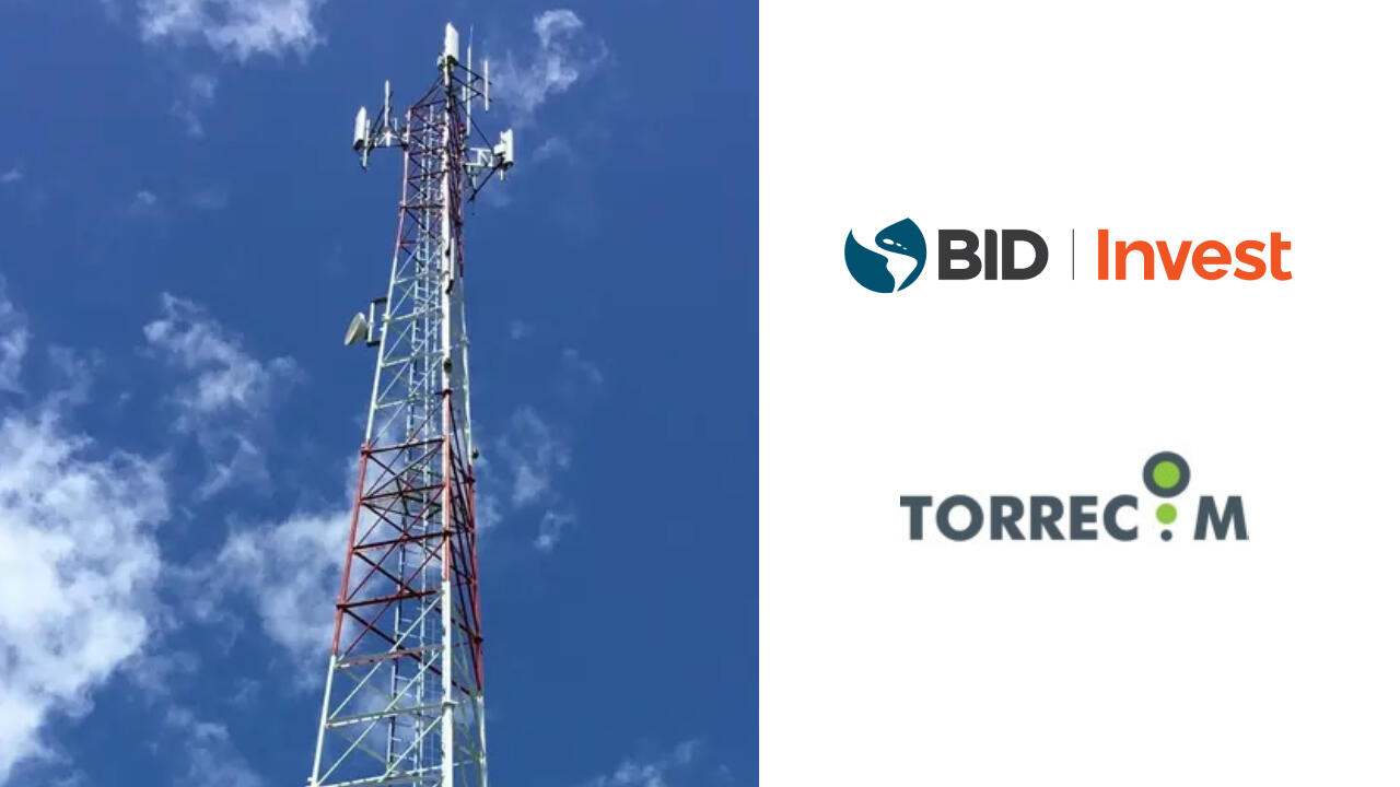 BID concretó préstamo a Torrecom Partners