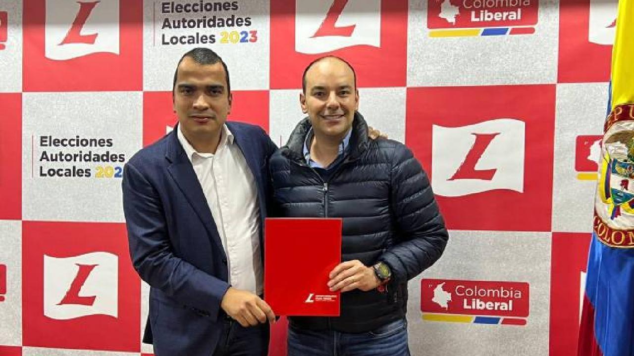Horacio José Serpa recibió el aval y es el candidato del Partido Liberal a la alcaldía de Bucaramanga