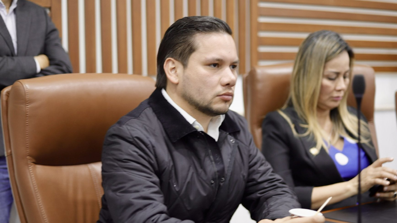 Andrés Calle es nuevo presidente de la Cámara de Representantes
