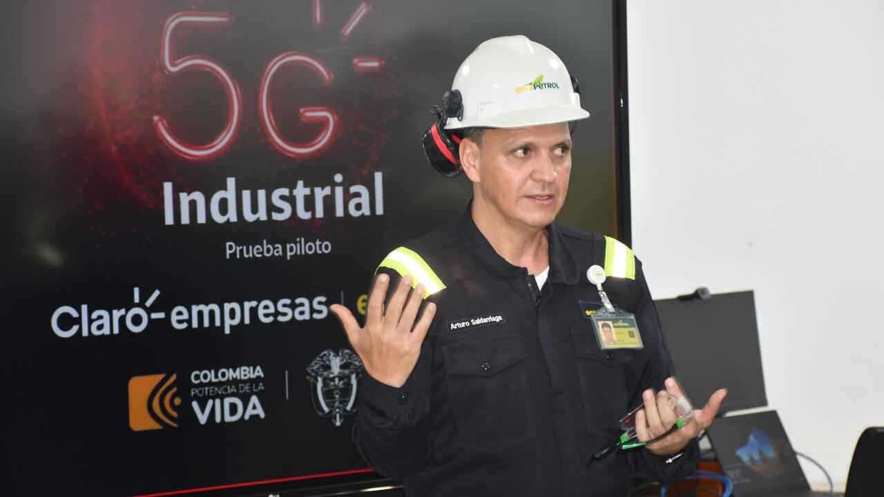 Importante prueba 5G de Ecopetrol, Claro y MinTic