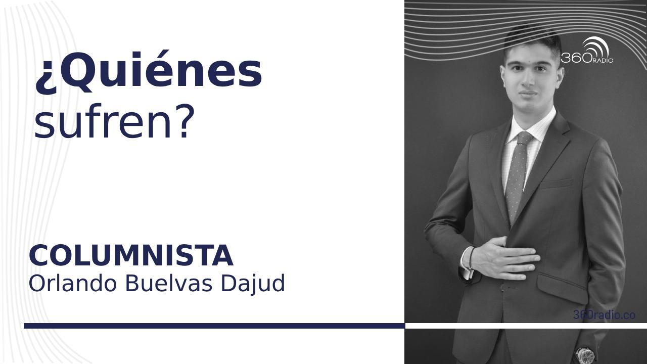 ¿Quiénes sufren?