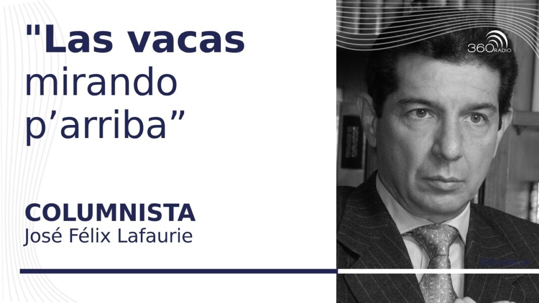 Reforma agraria: “Las vacas mirando p’arriba”