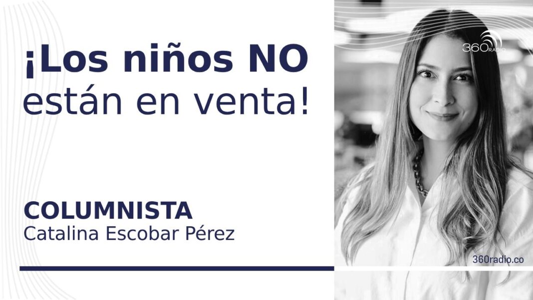 ¡Los niños NO están en venta!